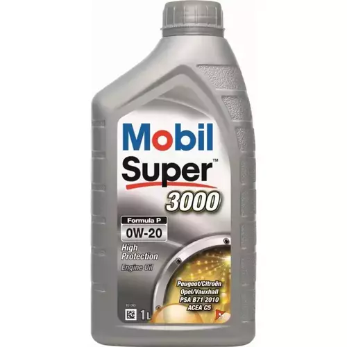 Motorový olej MOBIL Super 3000 Formula OV 0W-20 1L