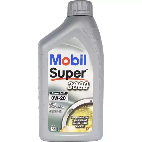Motorový olej MOBIL Super 3000 Formula P 0W-20 1L