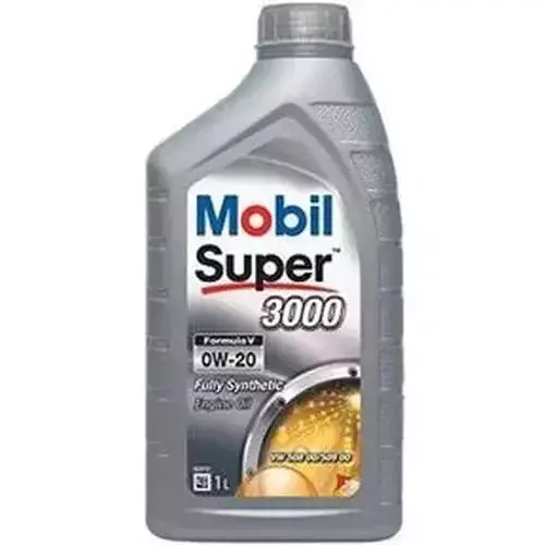 Motorový olej MOBIL Super 3000 Formula V 0W-20 1L