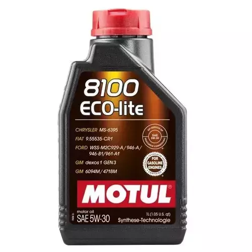 Motorový olej MOTUL 8100 ECO-lite 5W-30 1L