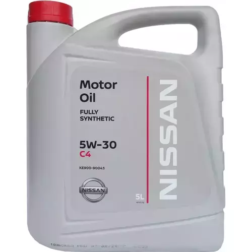 Motorový olej NISSAN DPF C4 5W-30 5L