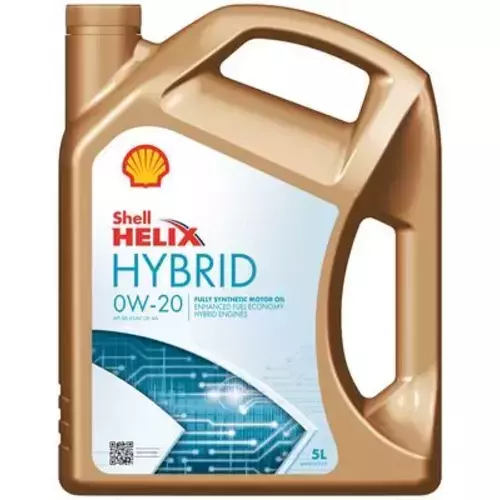 Motorový olej Shell Helix Hybrid 0W-20 5L