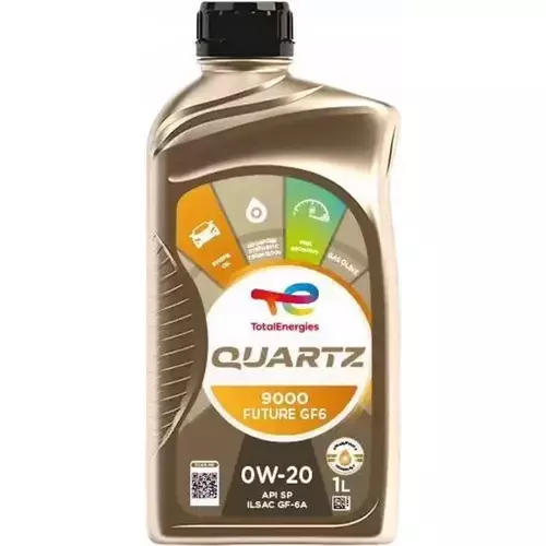 Motorový olej Total QUARTZ 9000 FUTURE GF6 0W-20 1L