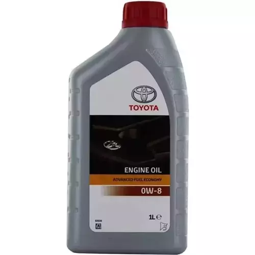 Motorový olej TOYOTA Advanced Fuel Economy 0W-8 1L