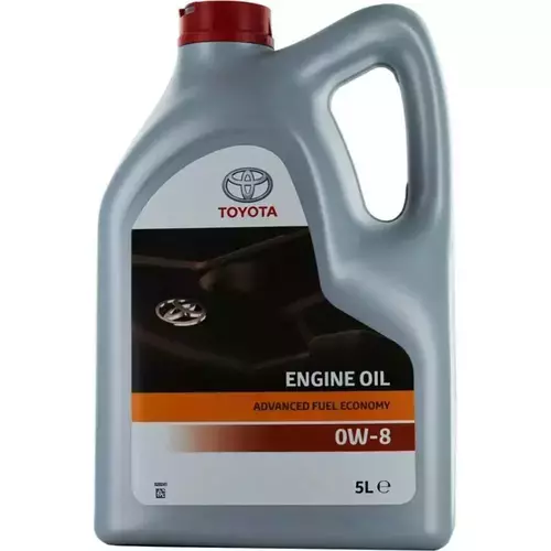 Motorový olej TOYOTA Advanced Fuel Economy 0W-8 5L