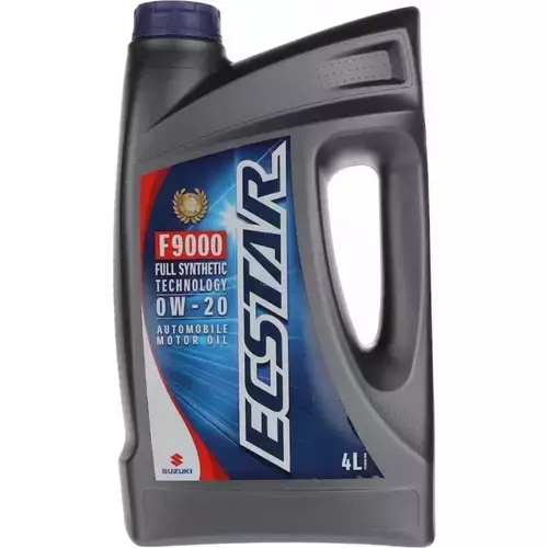 Motorový olej Suzuki Ecstar F9000 0W-20 4L