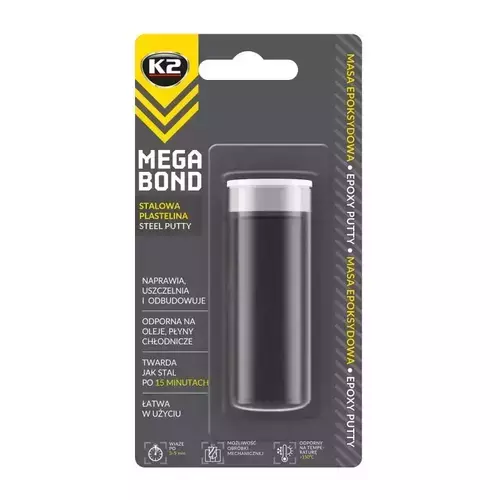 K2 B323 Mega Bond Ocelová plastelína, 40g