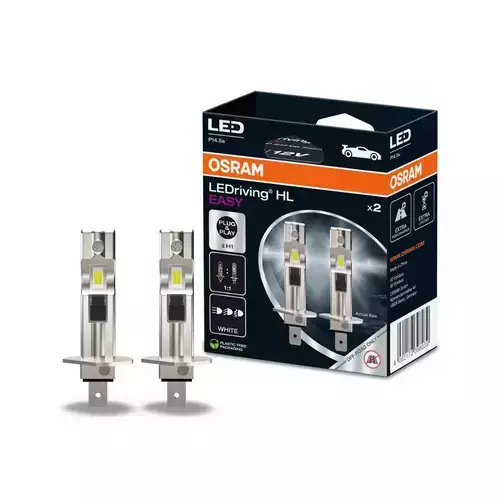 LED Autožiarovka H1 LEDriving HL Easy 6500K 12V sada 2ks
