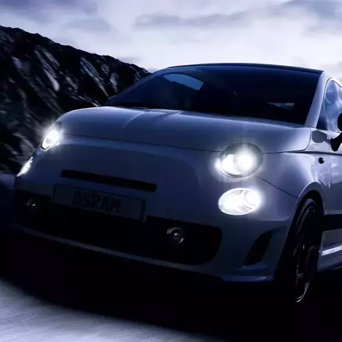 LED Autožiarovka H1 LEDriving HL Easy 6500K 12V sada 2ks