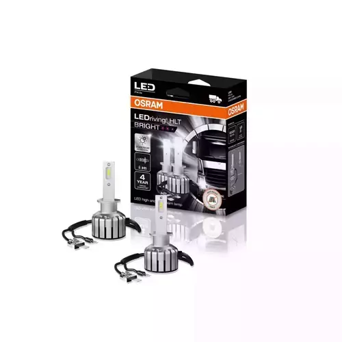 LED Truckžiarovka H1 OSRAM LEDriving HLT Bright 6000K 24V sada 2ks