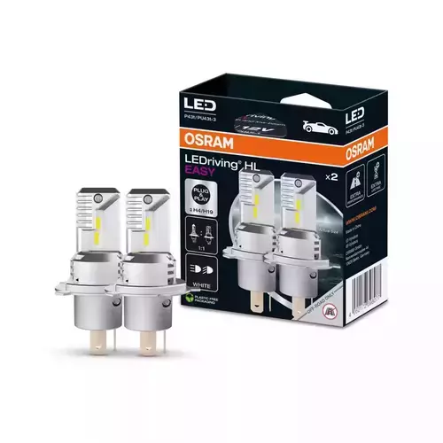 LED Autožiarovka H4/H19 LEDriving HL Easy 6500K 12V sada 2ks /OSRAM/ - obr. 1