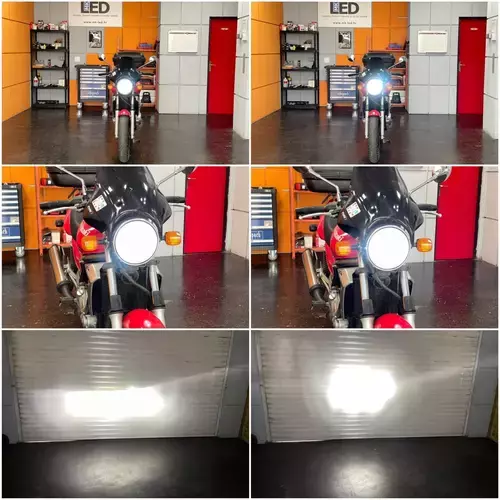 LED Motožiarovka H4/H19 OSRAM LEDriving HL Easy 6500K 12V sada 1ks