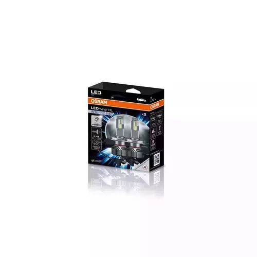 LED Autožiarovka H4 OSRAM LEDriving HL Intense NXT +400% 6000K 12V sada 2ks