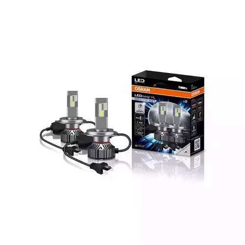 LED Autožiarovka H4 OSRAM LEDriving HL Intense NXT +400% 6000K 12V sada 2ks