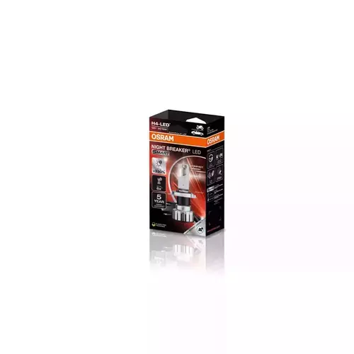 LED Motožiarovka H4 OSRAM Night Breaker Smart +330% 6000K 12V 1ks