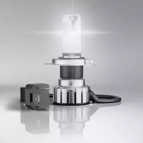 LED Motožiarovka H4 OSRAM Night Breaker +330% 6000K 12V 1ks