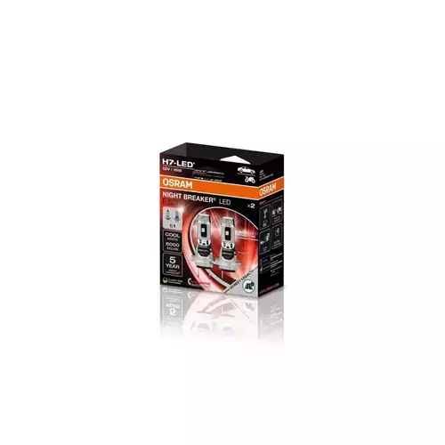 LED Autožiarovka H7 OSRAM Night Breaker Speed 6000K 12V sada 2ks