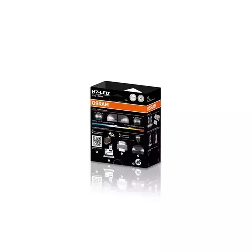 LED Autožiarovka H7 OSRAM Night Breaker Speed 6000K 12V sada 2ks