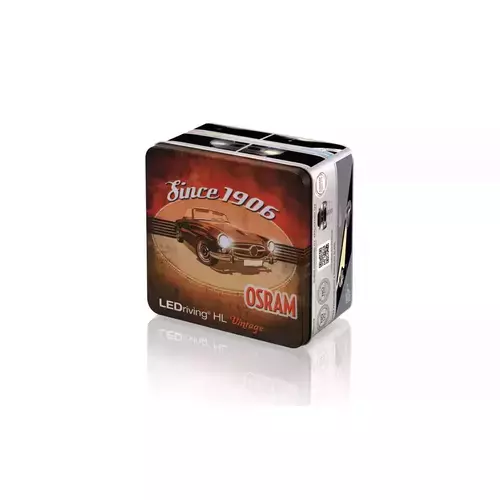 LED Autožiarovka H7/H18 OSRAM LEDriving HL Vintage +300% 2700K 12V sada 2ks