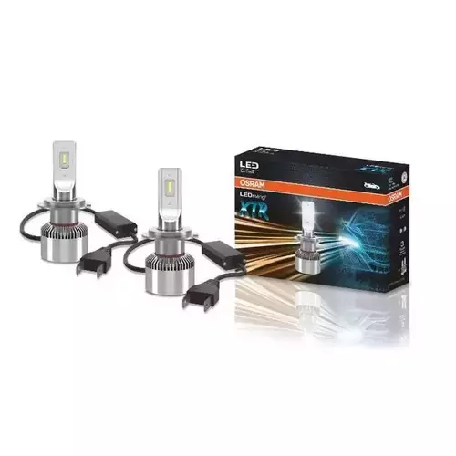 LED Autožiarovka H7 OSRAM LEDriving XTR +400% 6000K 12V sada 2ks