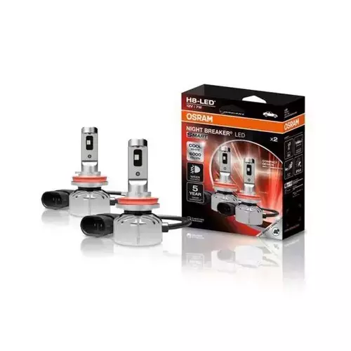 LED Autožiarovka H8 OSRAM Night Breaker Smart 6000K 12V sada 2ks
