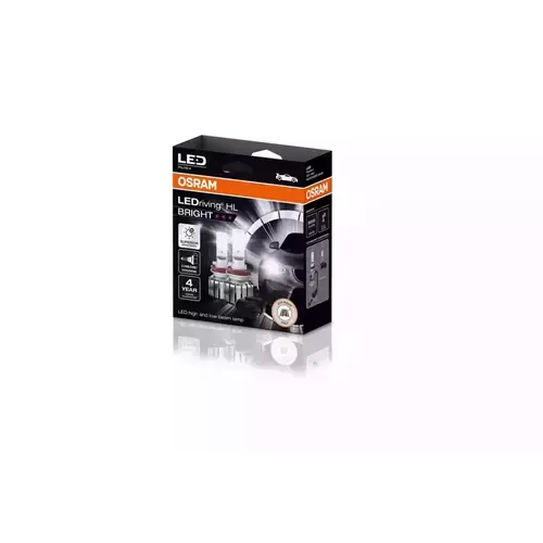 LED  TRUCK autžiarovka H8/H9/H11/H16 OSRAM LEDriving HL Bright +300% 6000K 24V sada 2ks