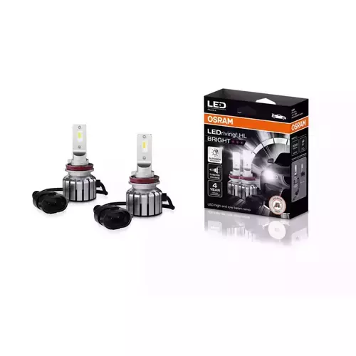 LED Autožiarovka H8/H9/H11/H16 OSRAM LEDriving HL Bright +300% 6000K 12V sada 2ks