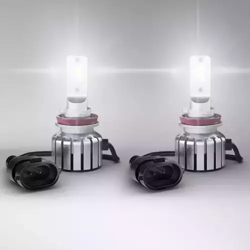 LED Autožiarovka H8/H9/H11/H16 OSRAM LEDriving HL Bright +300% 6000K 12V sada 2ks