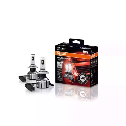 LED Truckžiarovka H7 OSRAM TRUCKSTAR +230% 6000K 24V sada 2ks