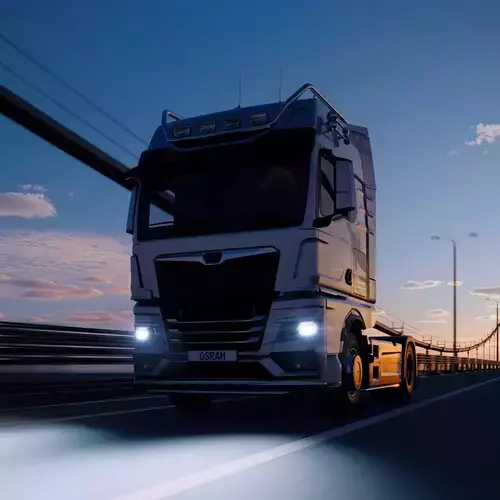 LED Truckžiarovka H7 OSRAM TRUCKSTAR +230% 6000K 24V sada 2ks