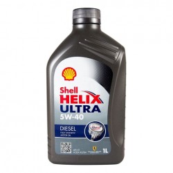 Motorový olej Shell HELIX 5W-40 ULTRA DIESEL 1L