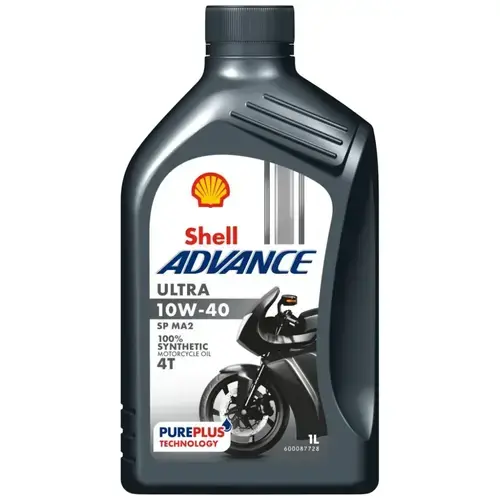 Motorový olej Shell Advance 4T Ultra 10W-40 1L