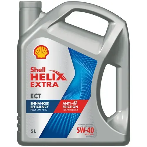 Motorový Shell Helix Extra ECT 5W-40 5L