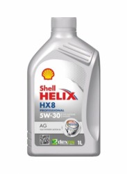 Motorový olej SHELL HELIX HX8 PROFESSIONAL AG 5W-30 1L