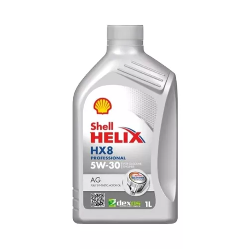 Motorový olej SHELL HELIX HX8 PROFESSIONAL AG 5W-30 1L