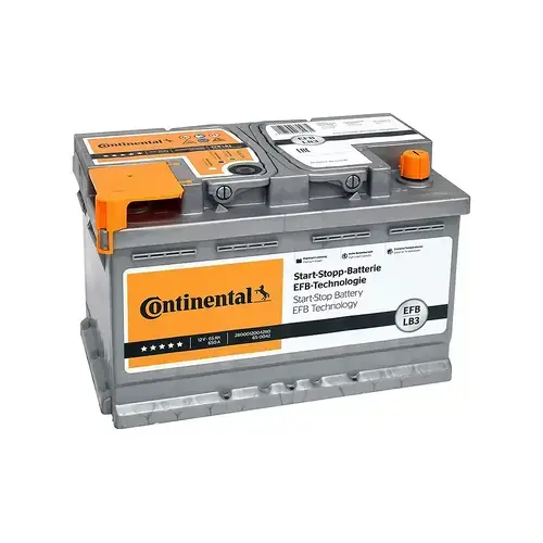 Batéria CONTINENTAL EFB LB3 12V 65Ah 650A