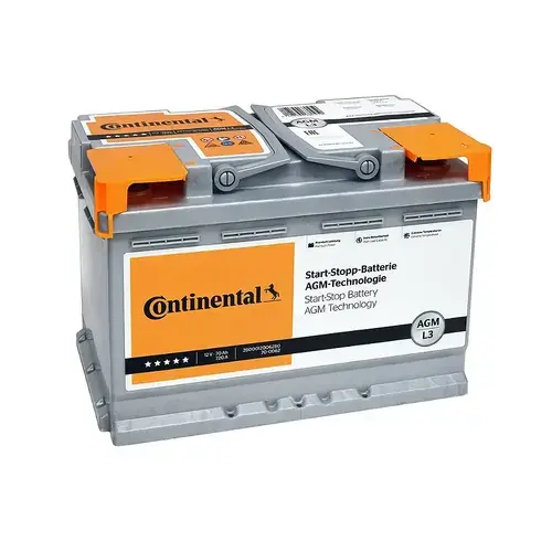 Batéria CONTINENTAL AGM L3 12V 70Ah 720A