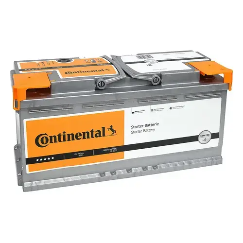 Batéria CONTINENTAL SLI L6 12V 110Ah 950A