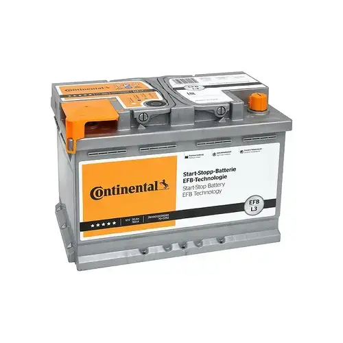 Batéria CONTINENTAL EFB L3 12V 70Ah 760A