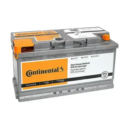 Batéria CONTINENTAL EFB L4 12V 80Ah 800A