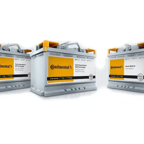 Batéria CONTINENTAL SLI D23G 12V 60Ah 500A