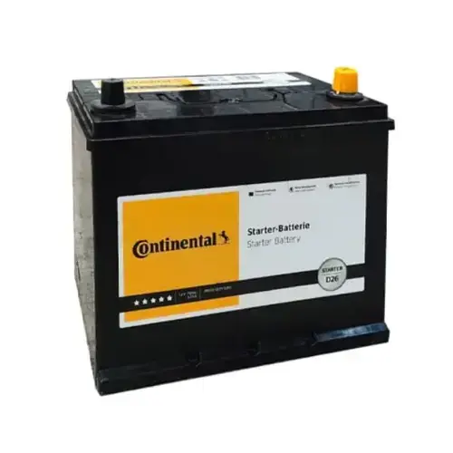 Batéria CONTINENTAL SLI D26 12V 70Ah 610A