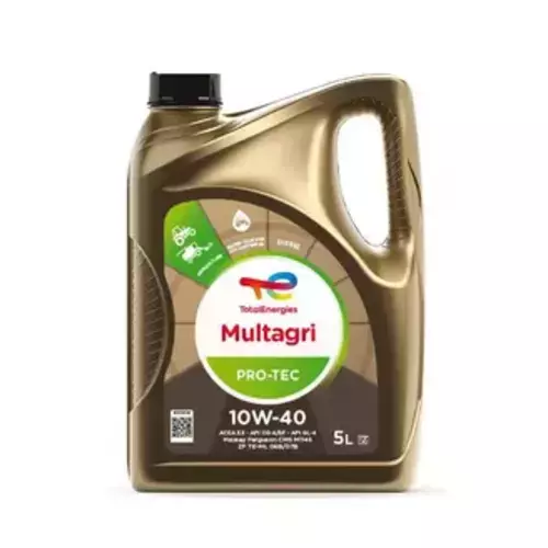 Univerzálny olej TOTAL MULTAGRI PRO-TEC 10W-40 5L