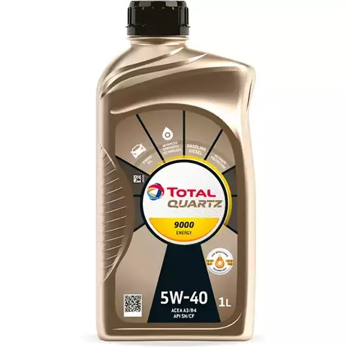 Motorový olej Total QUARTZ 9000 Energy 5W-40 1L