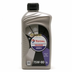 Prevodový olej TOTAL TRAXIUM GEAR 8 75W-80 1L