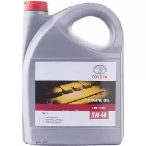 Motorový olej TOYOTA Synthetic 5W-40 5L