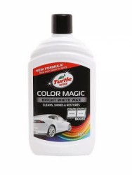 TURTLE WAX Color magic vosk, žiarivo biela 500 ml