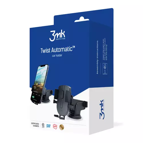 3MK TWIST AUTOMATIC Držiak na mobil do auta - obr. 2