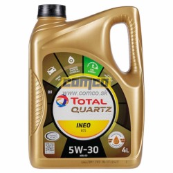 Motorový olej Total QUARTZ INEO ECS 5W-30 4L