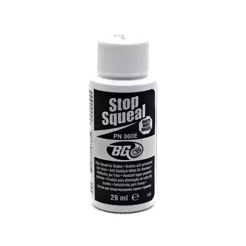 BG 860 STOP SQUEAL proti pískaniu brzdových doštičiek 29,5 ml